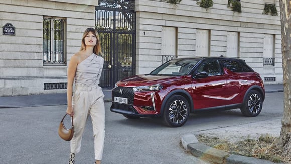 Le DS3 Crossback restylé renommé DS3