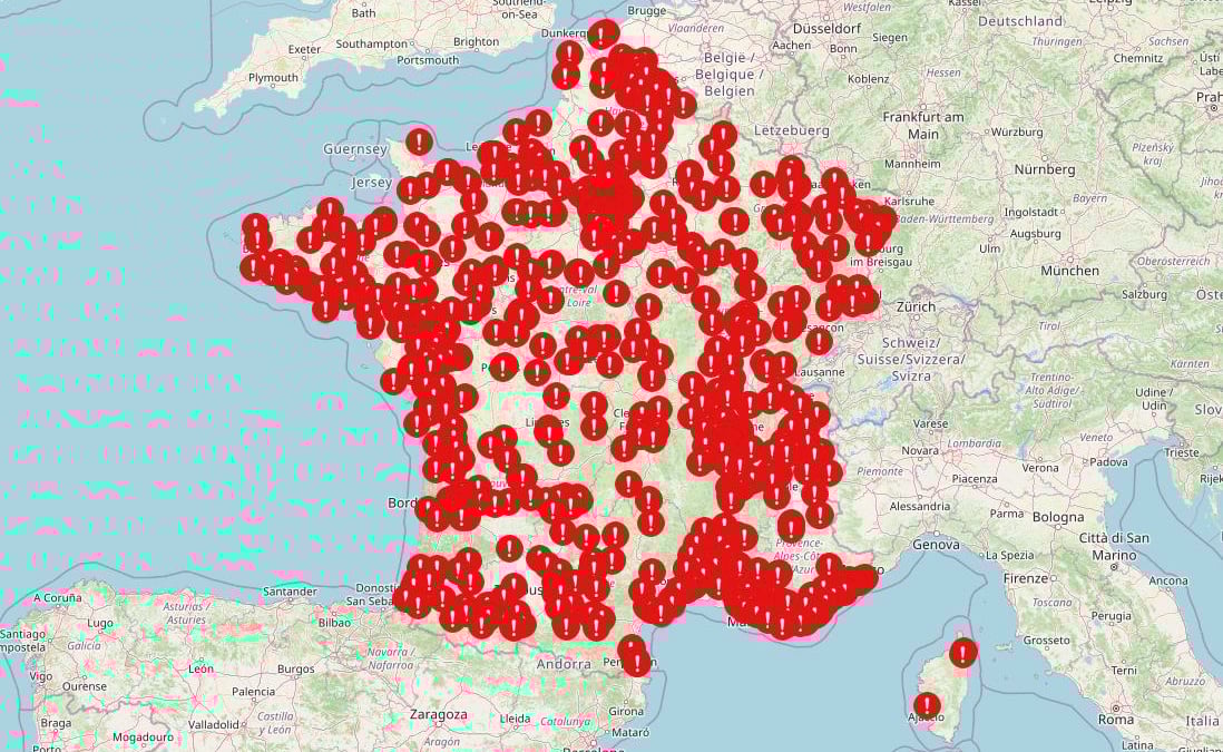 Pénurie de carburant : les cartes à consulter pour trouver une station qui a encore du stock