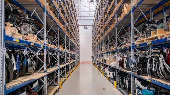 Les pièces d’occasion Stellantis proviennent pour l’instant du centre de démantèlement de Mirafiori, à Turin