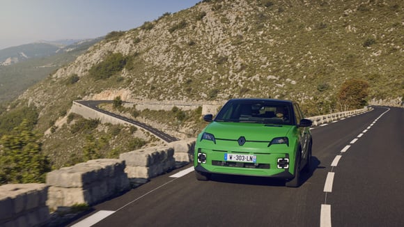 Une Renault 5 électrique produite à Douai