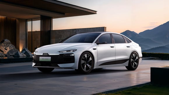 Audi propose en Chine des versions rallongées de l’A6 thermique et de l’A6 e-tron.