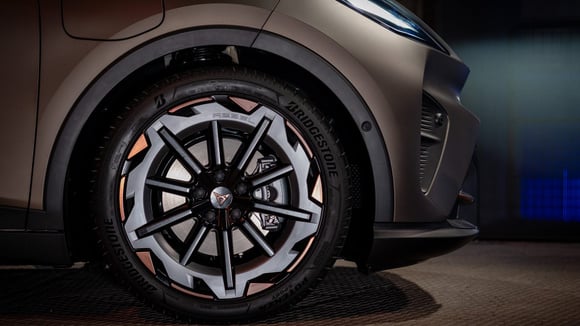 Les jantes de la Cupra Raval en 17 à 19 pouces.