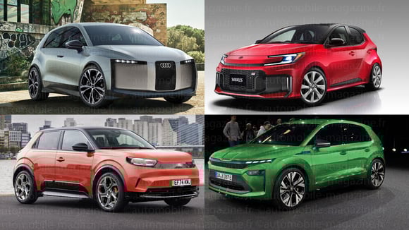 Portraits croisés de quatre futures citadines stars de l’électrique