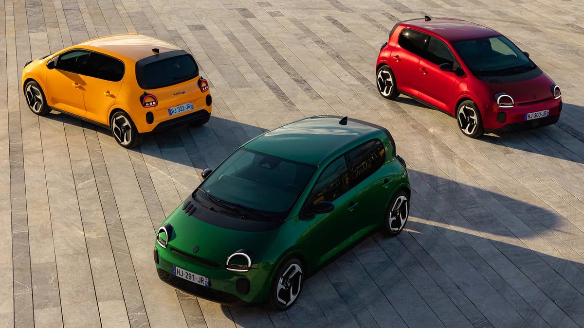 Renault Twingo électrique : déjà dans le top des immatriculations avant même les premières livraisons