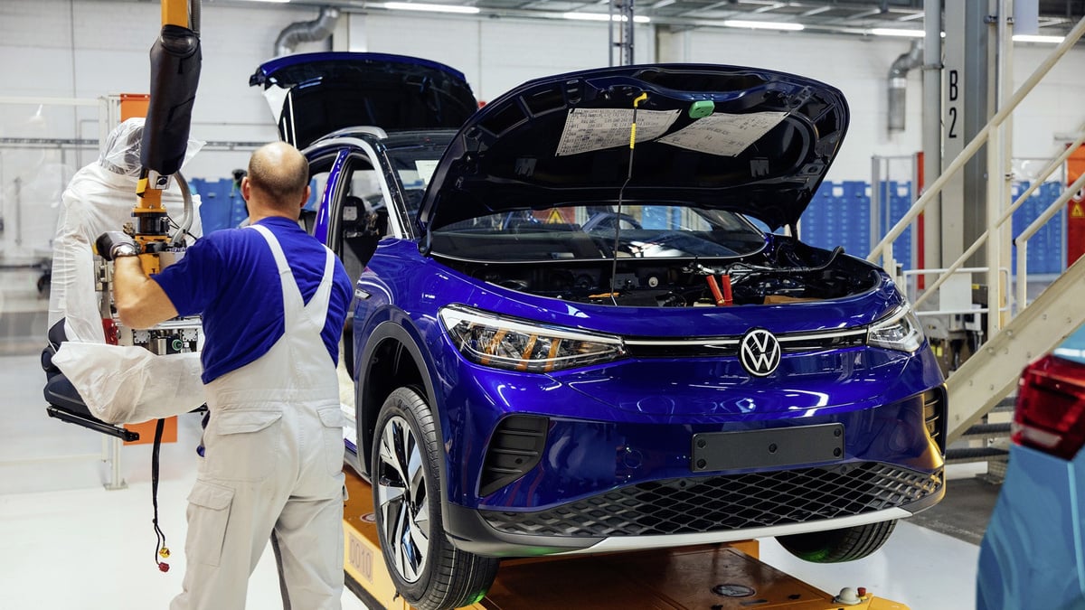 Volkswagen met l’ID.4 sur pause aux États-Unis : place au grand Atlas 100% thermique