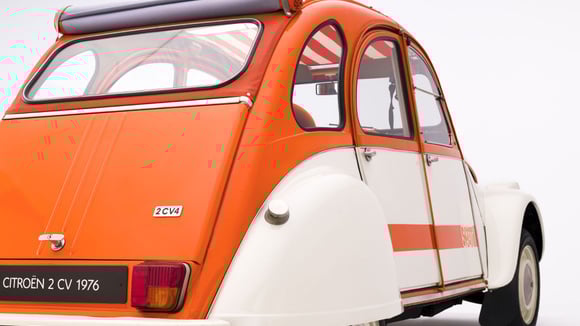 Citroën 2CV Spot basée sur la 2CV4