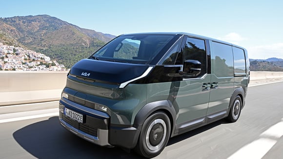 Utilitaire électrique Kia PV5