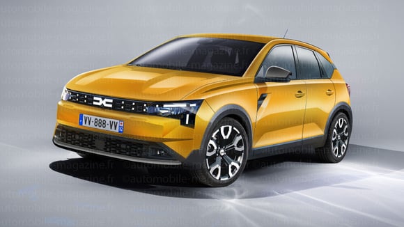 Aperçu du design de la future Dacia Sandero de quatrième génération