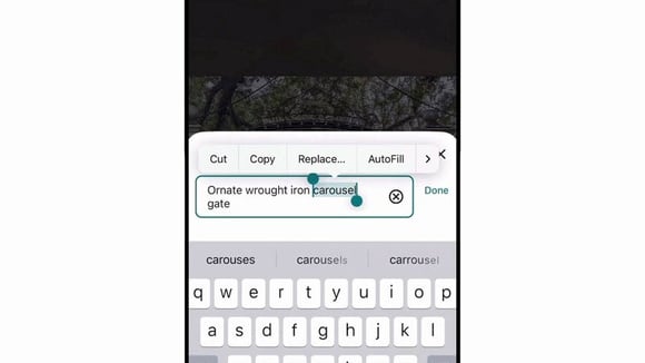 Gemini suggère automatiquement une légende dans Google Maps