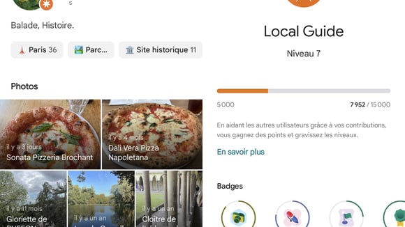 Les profils Local Guides sont davantage mis en avant dans Google Maps