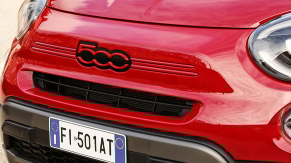 Le Fiat 500X se vend mieux que la Fiat 500 électrique aux États-Unis