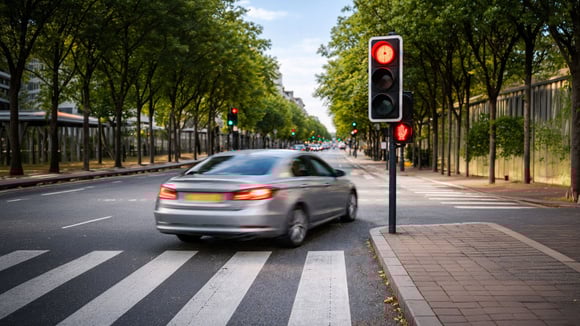 Radar de feu rouge soumis à un cahier des charges strict