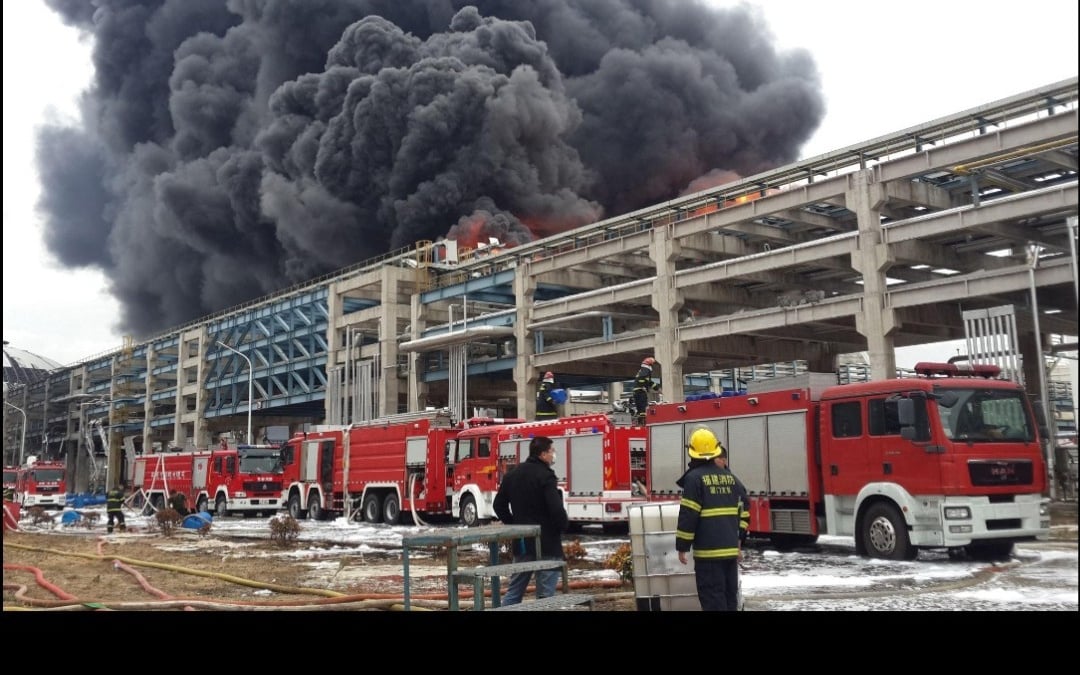 Incendie spectaculaire sur un site BYD en Chine : ce que l’on sait vraiment