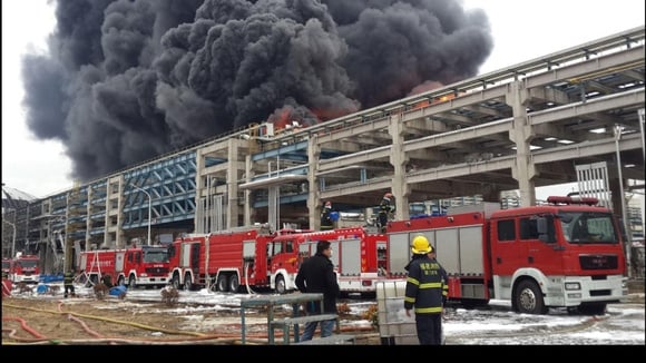 L'incendie aurait été maîtrisé, sans victime signalée