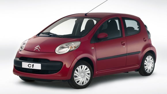 La Citroën C1 en photo, modèle vendu en deux générations jusqu'en 2022