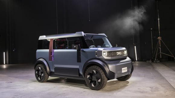 Le concept-car Dacia Hipster