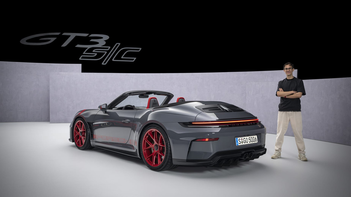 La Porsche 911 GT3 S/C : une GT3… mais cheveux au vent
