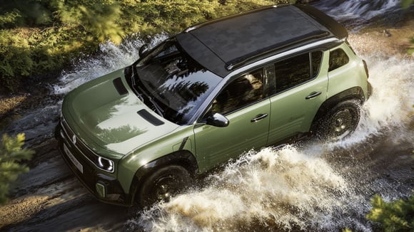 Concept Renault 4 Savane doté d'une transmission intégrale