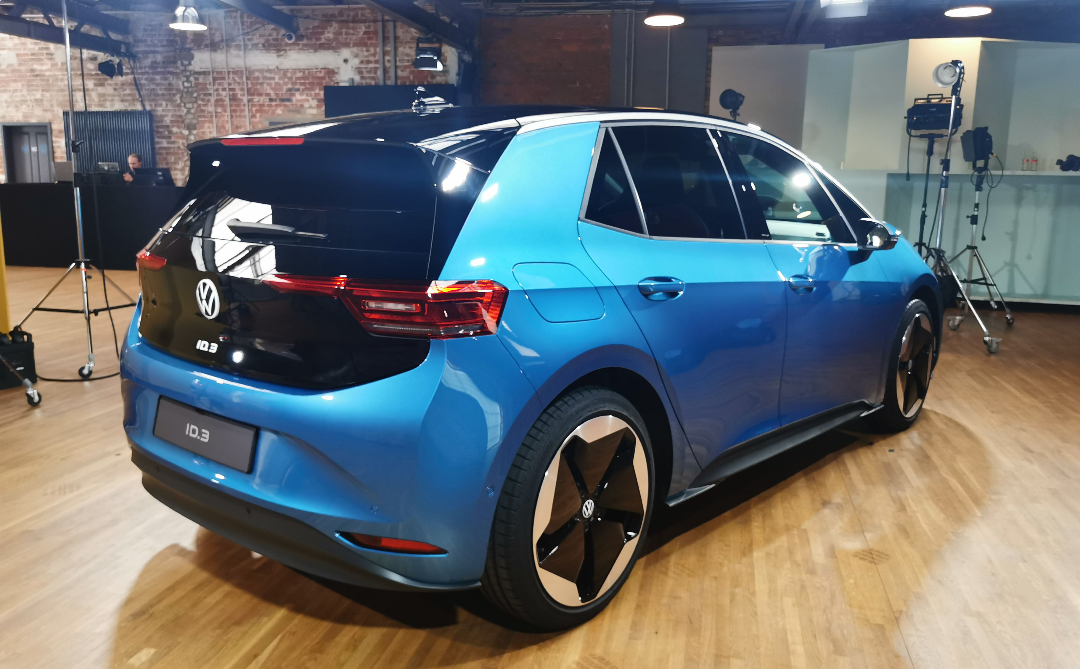 Volkswagen ID.3 : style bicolore avec éléments noirs