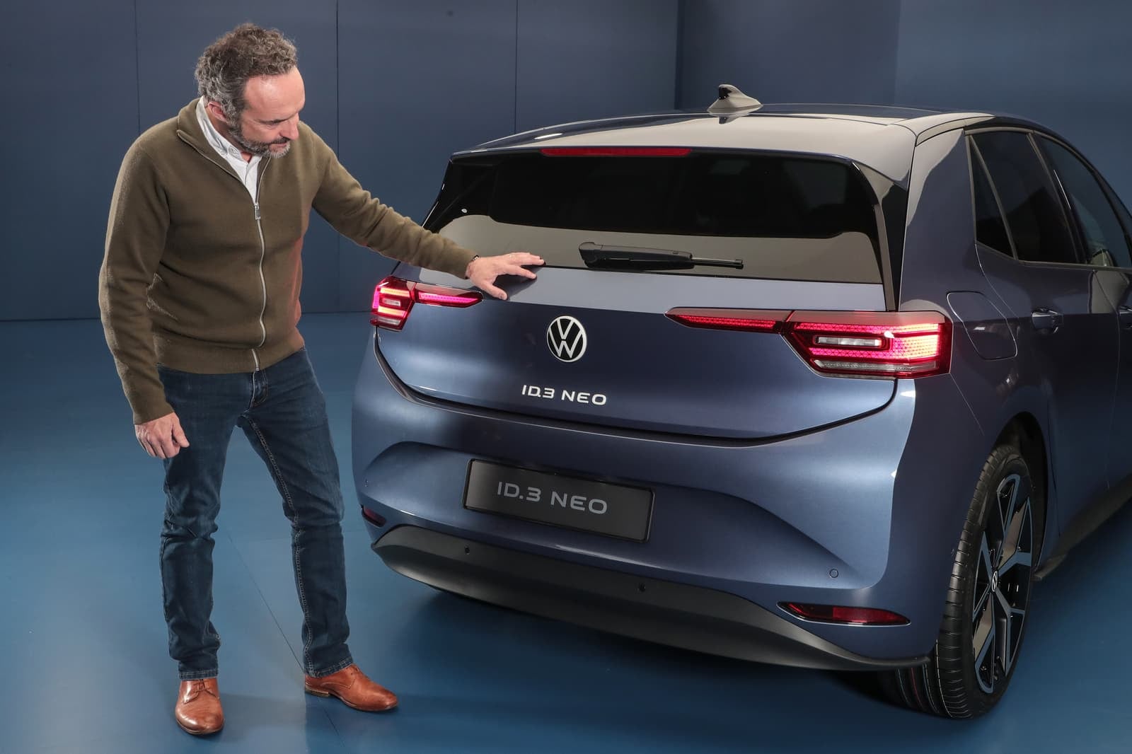 Volkswagen ID.3 Neo : hayon couleur carrosserie
