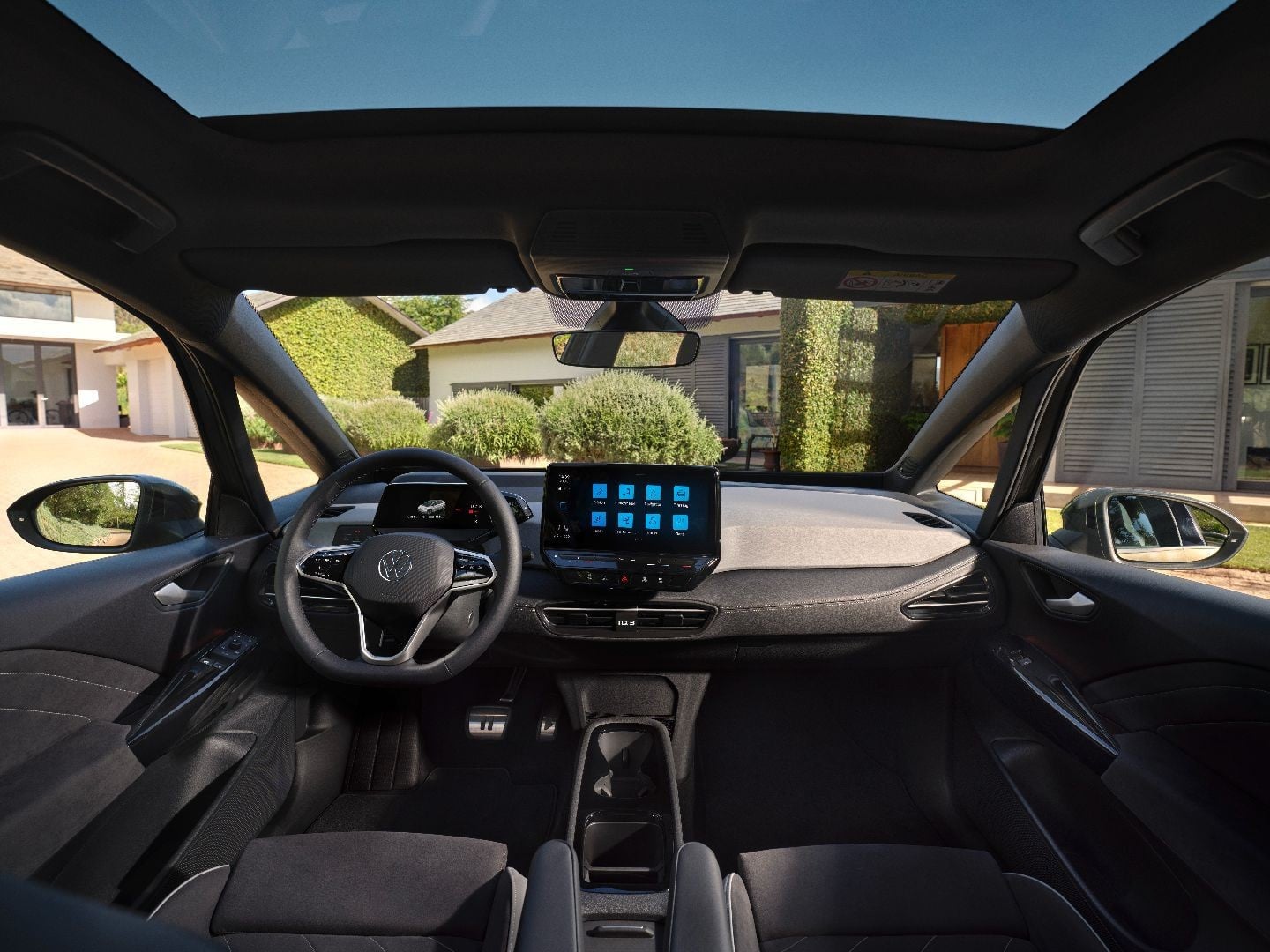 Volkswagen ID.3 : planche de bord très tactile