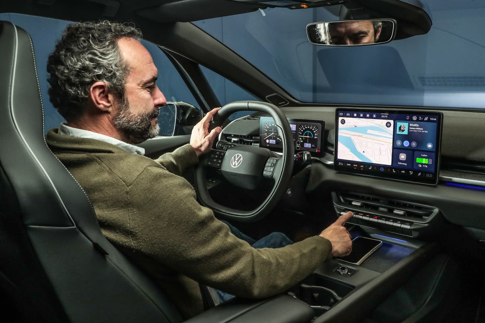 Volkswagen ID.3 Neo : ergonomie et commandes simplifiées