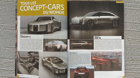 Le hors-série Toutes les voitures du monde en kiosque