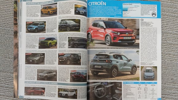 Le hors-série recense des constructeurs très connus et d’autres plus anonymes