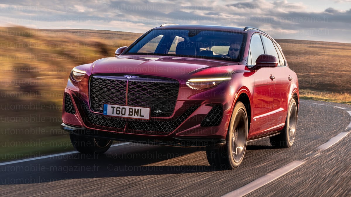 Bentley Bentayga 2028 : pourquoi le SUV ne passera pas (encore) au tout électrique