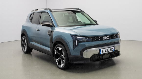 Illustration : la Sandero Stepway remplacée par un SUV urbain