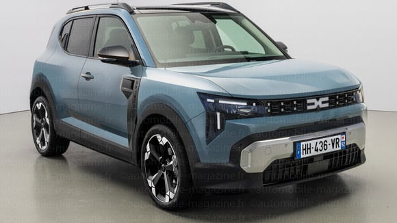 Illustration : le futur SUV urbain Dacia Stepway en versions thermique et électrique