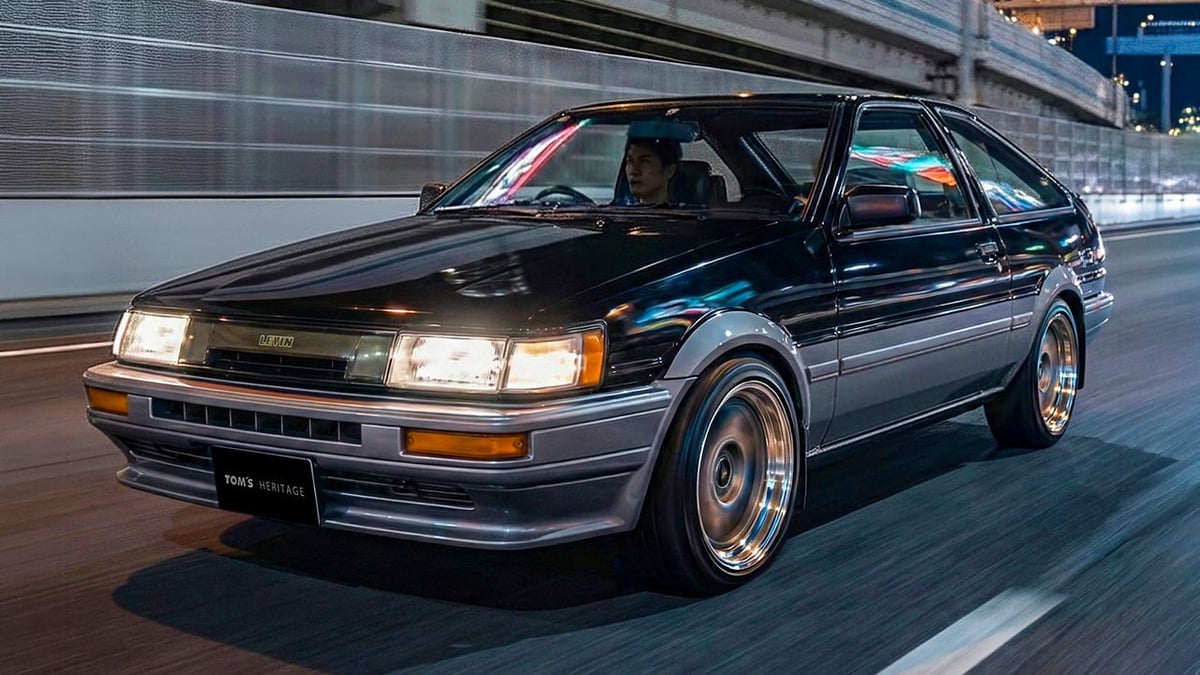 La Toyota AE86 ressuscite en version neuve : plus puissante, plus affûtée, toujours culte