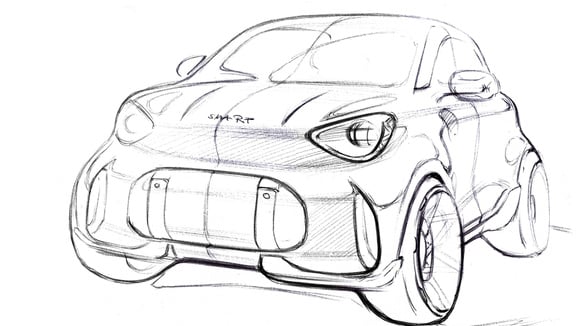Smart va présenter un modèle annonçant les lignes de la future #2, remplaçante de la Fortwo