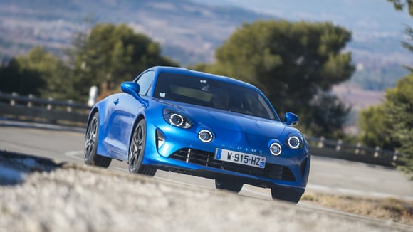 L’Alpine A110 contemporaine a été lancée en 2017