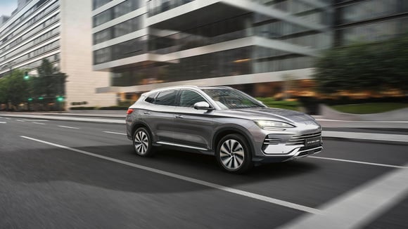 Progression de BYD en France et SUV Seal U DM-i