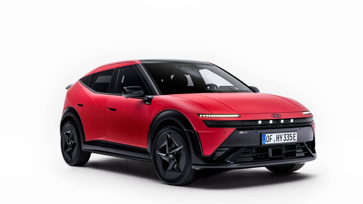 Hyundai Ioniq 3 : une petite électrique au look coupé, avec une vraie vie à bord