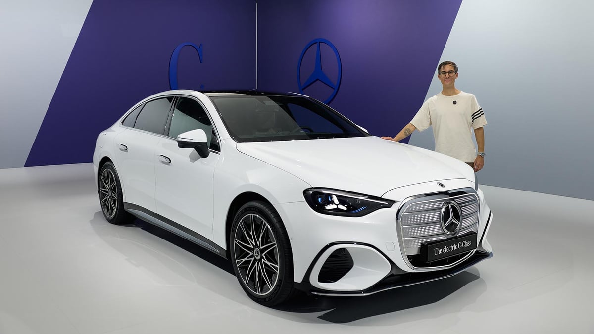 Mercedes Classe C électrique : plus grande, plus techno, et taillée pour avaler les kilomètres