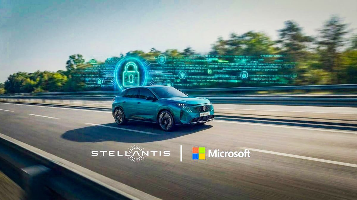 Stellantis mise gros sur Microsoft : l’IA, la cyberdéfense et le logiciel passent en mode accéléré