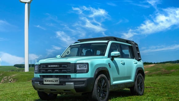 Le GWM H7 fait partie des modèles prévus pour l’Europe