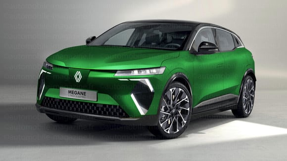 La Renault Mégane E-Tech approche de l’heure du restylage.
