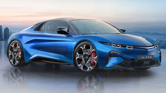 La future Alpine A110 ne devrait pas être montrée intégralement au Mondial 2026.