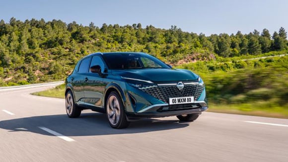 Le Nissan Qashqai se classe deuxième en mars et quatrième sur l’ensemble du trimestre en Europe