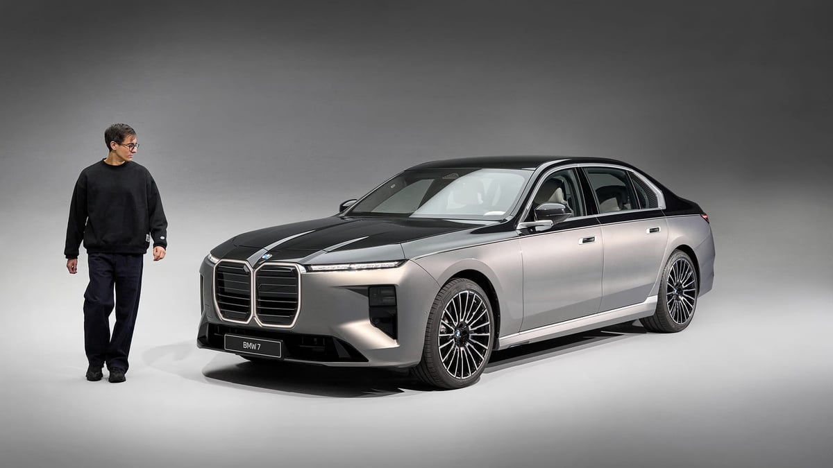 BMW Série 7 restylée : une limousine XXL, plus techno que jamais