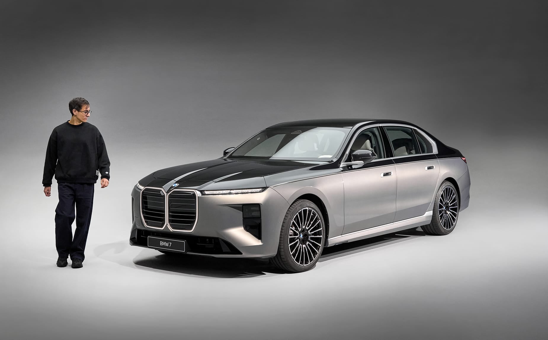 BMW Série 7 restylée : une face avant très expressive