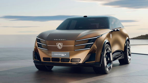 Le Peugeot Concept 8 préfigure un grand SUV plus haut de gamme