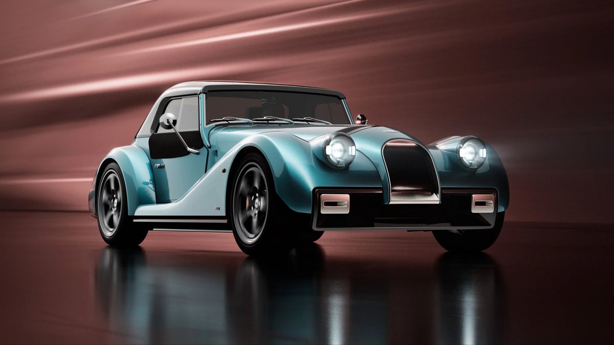 Morgan Supersport 400 : 400 ch, zéro électrification, et un style impossible à confondre