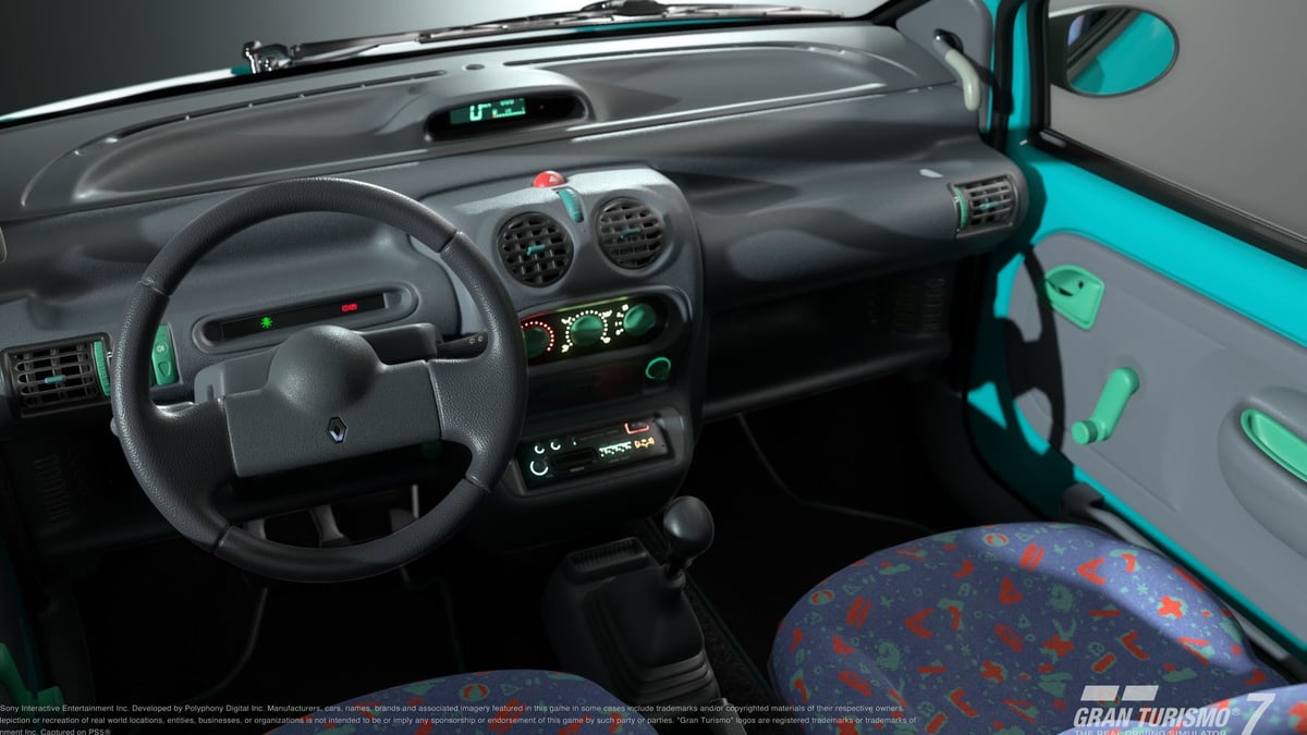 La Renault Twingo de 1993 débarque dans Gran Turismo 7 (et elle pourrait surprendre tout le monde)