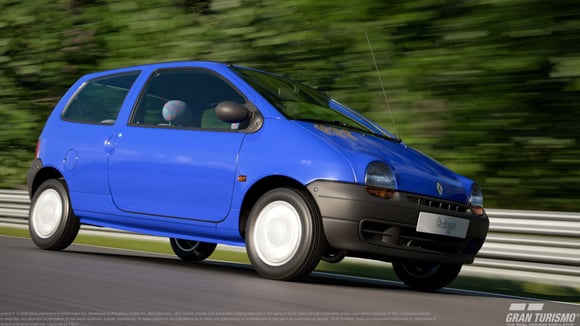 La Renault Twingo de première génération dans Gran Turismo 7