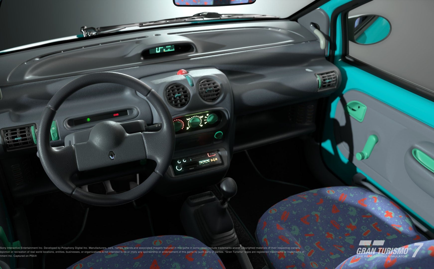 Gran Turismo 7 ajoute une voiture française grand public