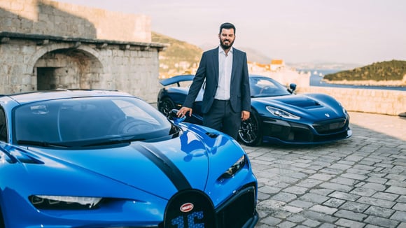 Rimac Group prend 55 % de Bugatti Rimac, Porsche AG conserve 45 %